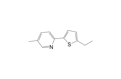 6-(5-Ethyl-2-thienyl)-3-picoline