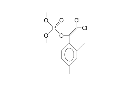 [2,2-Dichloro-1-(2,4-xylyl)-vinyl]-dimethyl-phosphate
