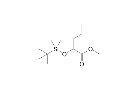 Methyl 2-[(t-butyldimethylsilyl)oxy]pentanoate