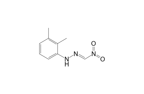 1,2-Dimethyl-3-[(2E)-2-(nitromethylene)hydrazino]benzene