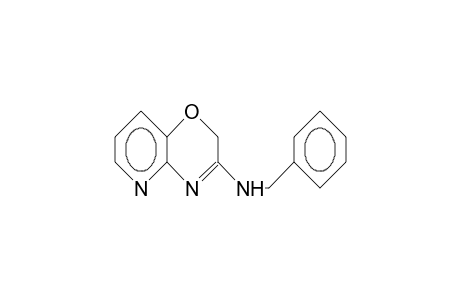 3-Benzylamino-2H-pyrido(3,2-B)1,4-oxazine