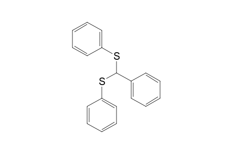 ([Phenyl(phenylsulfanyl)methyl]sulfanyl)benzene