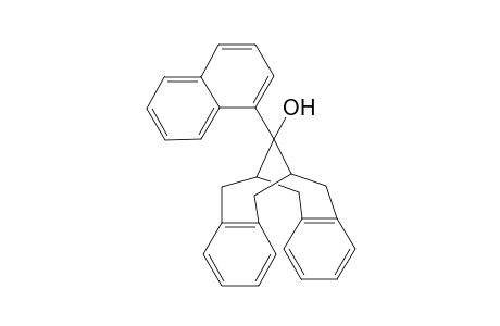 11-Hydroxy-11-(1-naphthyl)-3,4:8,9-dibenzobicyclo[4.4.1]undeca-3,8-diene
