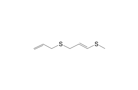 1-(Methylthio)-3-(2-propenylthio)-1-propene