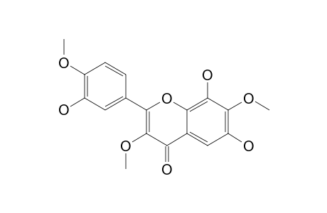 6,8,3'-TRIHYDROXY-3,7,4'-TRIMETHOXY-FLAVONE