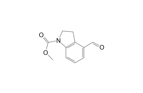 N-Carbomethoxyindoline-4-carboxaldehyde