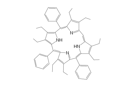 2,3,7,8,12,13,17,18-Octaethyl-5,10,15-triphenylporphyrine