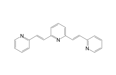 2,6-bis[(E)-2-(2-pyridinyl)ethenyl]pyridine