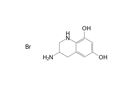 3-Amino-6,8-dihydroxy-1,2,3,4-tetrahydroquinoline hydrobromide
