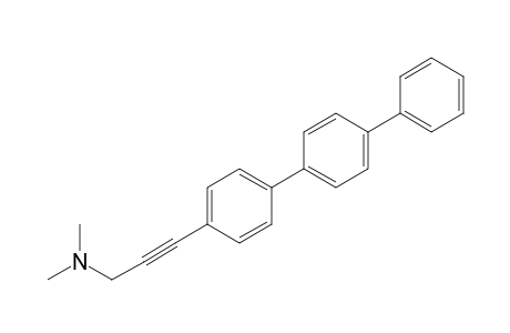 4-(3-Dimethylamino-1-propynyl)-p-terphenyl