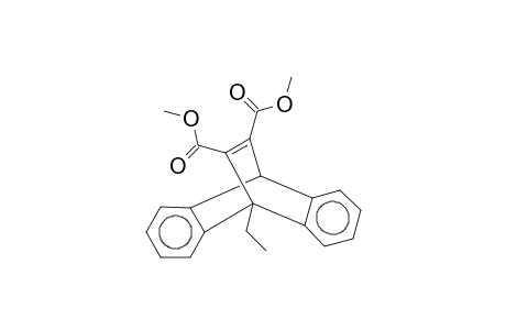 Dimethyl 1-ethyltetracyclo[6.6.2.0(2,7).0(9,14)]hexadeca-2,4,6,9,11,13,15-heptaene-15,16-dicarboxylate