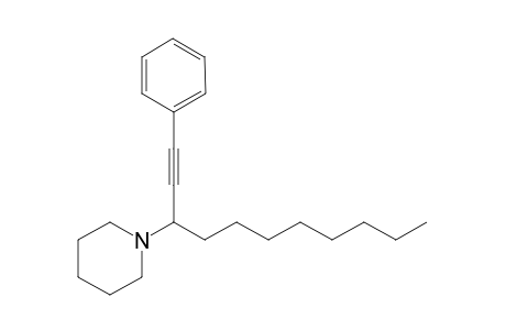 1-(1-phenylundec-1-yn-3-yl)piperidine
