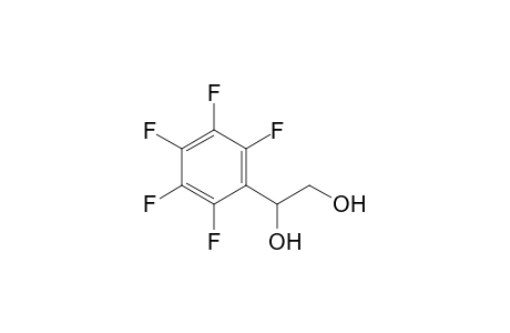 1-(2,3,4,5,6-pentafluorophenyl)ethane-1,2-diol