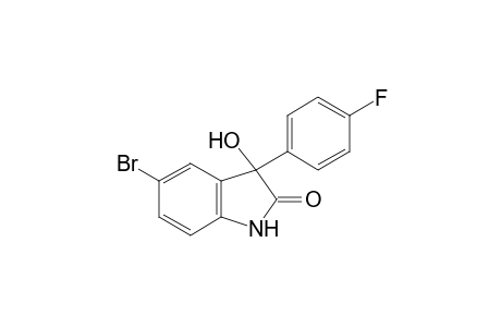 2H-Indol-2-one, 5-bromo-3-(4-fluorophenyl)-1,3-dihydro-3-hydroxy-
