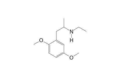 N-Ethyl-2,5-dimethoxyamphetamine