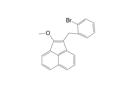 1-[(2-Bromophenyl)methyl]-2-methoxyacenaphthylene
