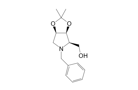 [(3aS,4R,6aR)-2,2-dimethyl-5-(phenylmethyl)-3a,4,6,6a-tetrahydro-[1,3]dioxolo[4,5-c]pyrrol-4-yl]methanol
