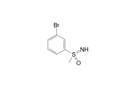 (3-Bromophenyl)(imino)(methyl)-.lambda.6-sulfanone