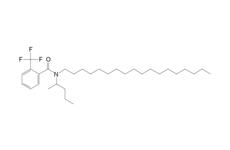 Benzamide, 2-trifluoromethyl-N-(2-pentyl)-N-octadecyl-