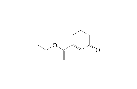 3-(1-Ethoxyethenyl)-1-cyclohex-2-enone