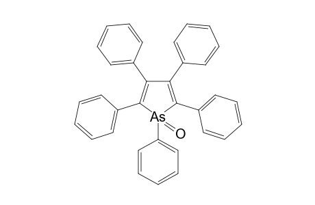 Pentaphenylarsole, 1-oxide