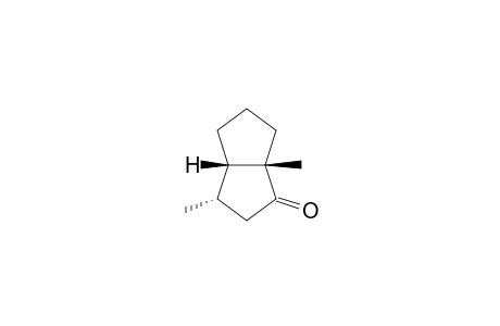 1(2H)-Pentalenone, hexahydro-3,6a-dimethyl-, (3.alpha.,3a.beta.,6a.beta.)-(.+-.)-