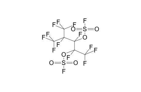 2,3-BIS(FLUOROSULPHONYLOXY)PERFLUORO-4-METHYLPENTANE (DIASTEREOMERMIXTURE)