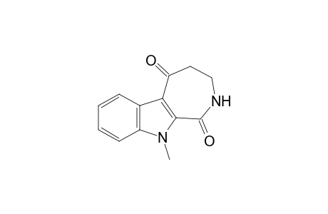 3,10-dihydro-10-methylazepino[3,4-b]indole-1,5(2H,4H)-dione