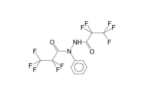 (E,Z)-N,N'-BIS(PERFLUOROPROPANOYL)-N-PHENYLHYDRAZINE