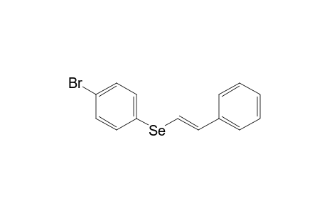 1-Bromanyl-4-[(E)-2-phenylethenyl]selanyl-benzene