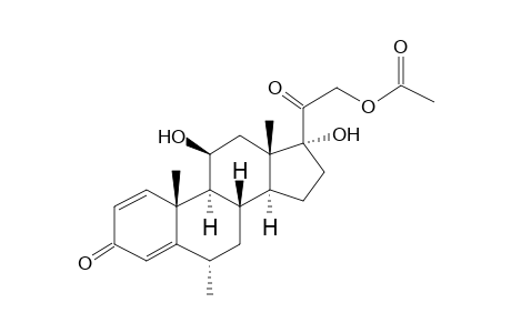 6α-Methylprednisolone acetate