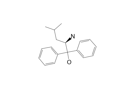 (R)-(+)-2-Amino-4-methyl-1,1-diphenyl-1-pentanol