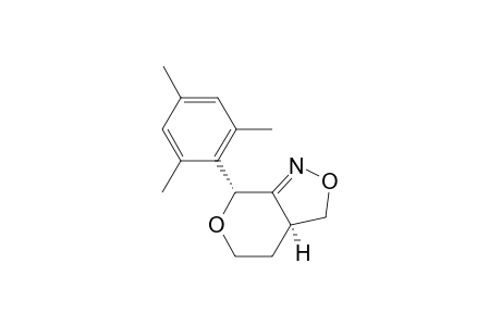 cis-3,3a,4,5-Tetrahydro-7-(2,4,6-trimethylphenyl)-7H-pyrano[3,4-c]isoxazole