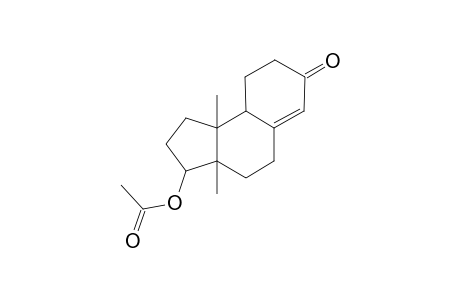 Acetic acid, 3a,9b-dimethyl-7-oxo-2,3,3a,4,5,7,8,9,9a,9b-decahydro-1H-cyclopenta[a]naphthalen-3-yl ester