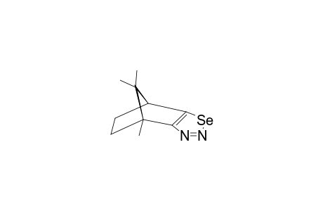 7,10,10-TRIMETHYL-3-SELENA-4,5-DIAZA-TRICYCLO-[5.2.1.0(2,6)]-DECA-2(6),4-DIENE