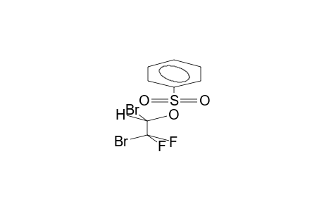 2,2-DIFLUORO-1,2-DIBROMOETHYLBENZENESULPHONATE