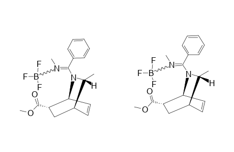 METHYL-3-METHYL-2-(METHYLIMINO-PHENYL-METHYL)-2-AZA-BICYCLO-[2.2.2]-OCT-7-ENE-6-CARBOXYLATE_BF3_COMPLEX