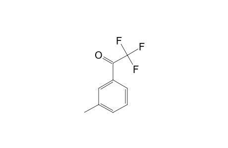 TRIFLUOROMETHYL-(3-TOLYL)-KETONE;2,2,2-TRIFLUORO-1-(3-METHYLPHENYL)-ETHANONE