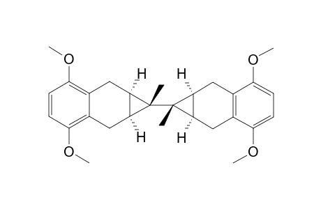 1,4-Dimethoxy-7-methylbenzo[c]bicyclo[4.1.0]heptane dimer