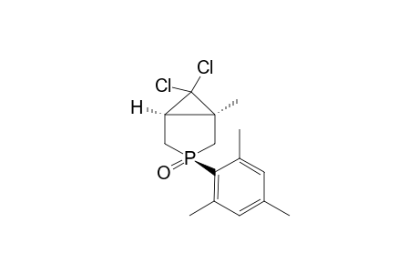 6,6-Dichloro-1-methyl-3-(2,4,6-trimethylphenyl)-3-phosphabicyclo[3.1.0]hexane 3-oxide isomer