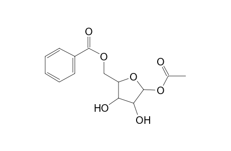 1-O-Acetyl-5-O-benzoylpentofuranose