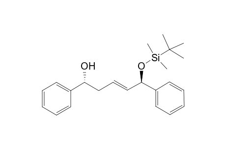 (1R,5R,3E)-5-(tert-Butyldimethylsilyloxy)-1,5-diphenylpent-3-en-1-ol