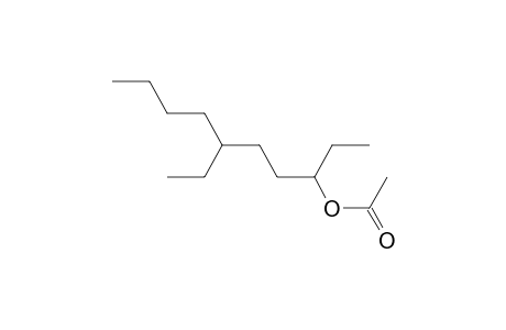6-Ethyl-3-decanol, acetate