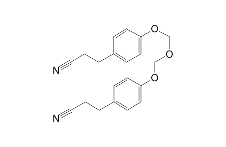 3,3'-(Oxybis(methyleneoxy-p-phenylene))dipropionitrile