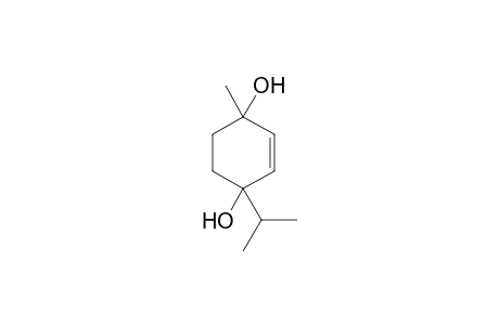 1,4-dihydroxy-p-menth-2-ene