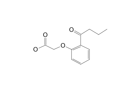 (o-Butyrylphenoxy)acetic acid