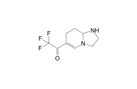 6-(Trifluoroacetyl)-1,2,3,7,8,8a-hexahydroimidazo[1,2-a]pyridine
