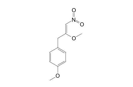 1-(PARA-METHOXYBENZYL)-1-METHOXY-2-NITROETHYLENE