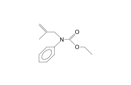 N-Phenyl-N-isobuten-3-yl-carbamic acid, ethyl ester