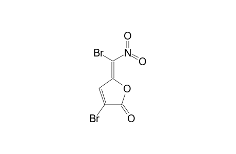 (Z)-3-BROMO-5-(BROMONITROMETHYLENE)-FURAN-2(5H)-ONE